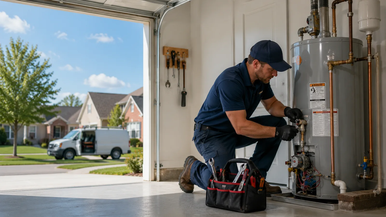 Trusted Water Heater Repair Professionals in Mccordsville, IN